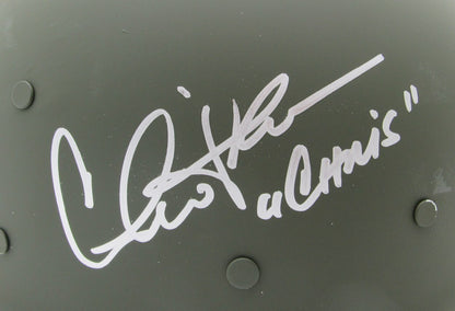 Charlie Sheen Signed/Inscribed "Platoon" Vietnam