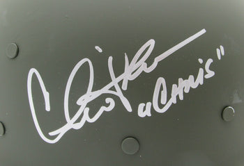 Charlie Sheen Signed/Inscribed 