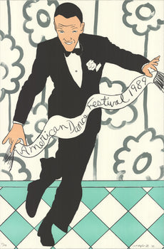 Jane Kaplowitz American Dance Festival Signed 