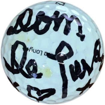 Dom Deluise Autographed Top Flite 1 Xl 2000 Golf Ball