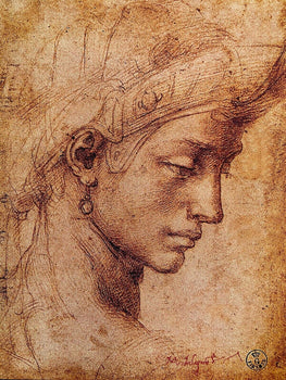 Michelangelo Buonarroti Lithograph 1968