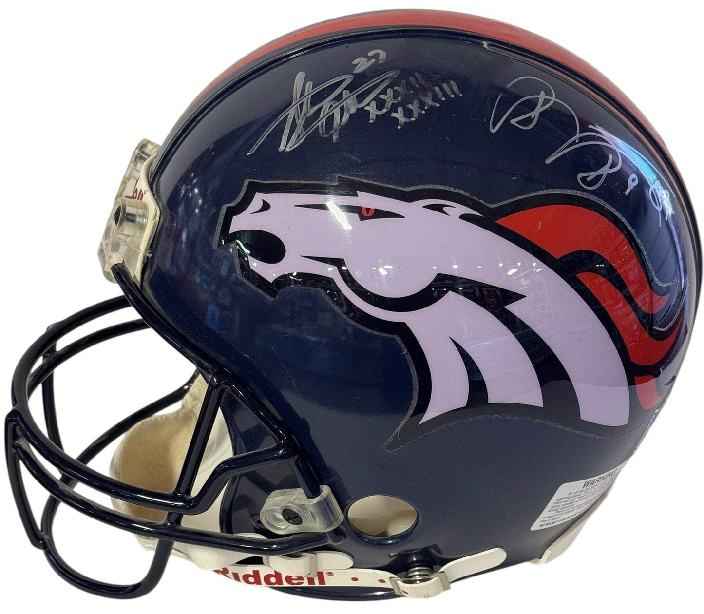 Denver Broncos Ring Of Famers Authentic Helmet (Jsa)