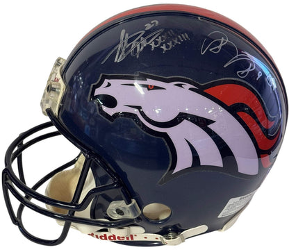 Denver Broncos Ring Of Famers Authentic Helmet (Jsa)