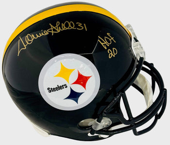 Donnie Shell Signed Replica Full Size Steelers