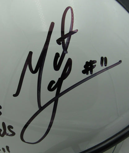 Matt Mcgloin "We Are...Never Quit!!" Autographed