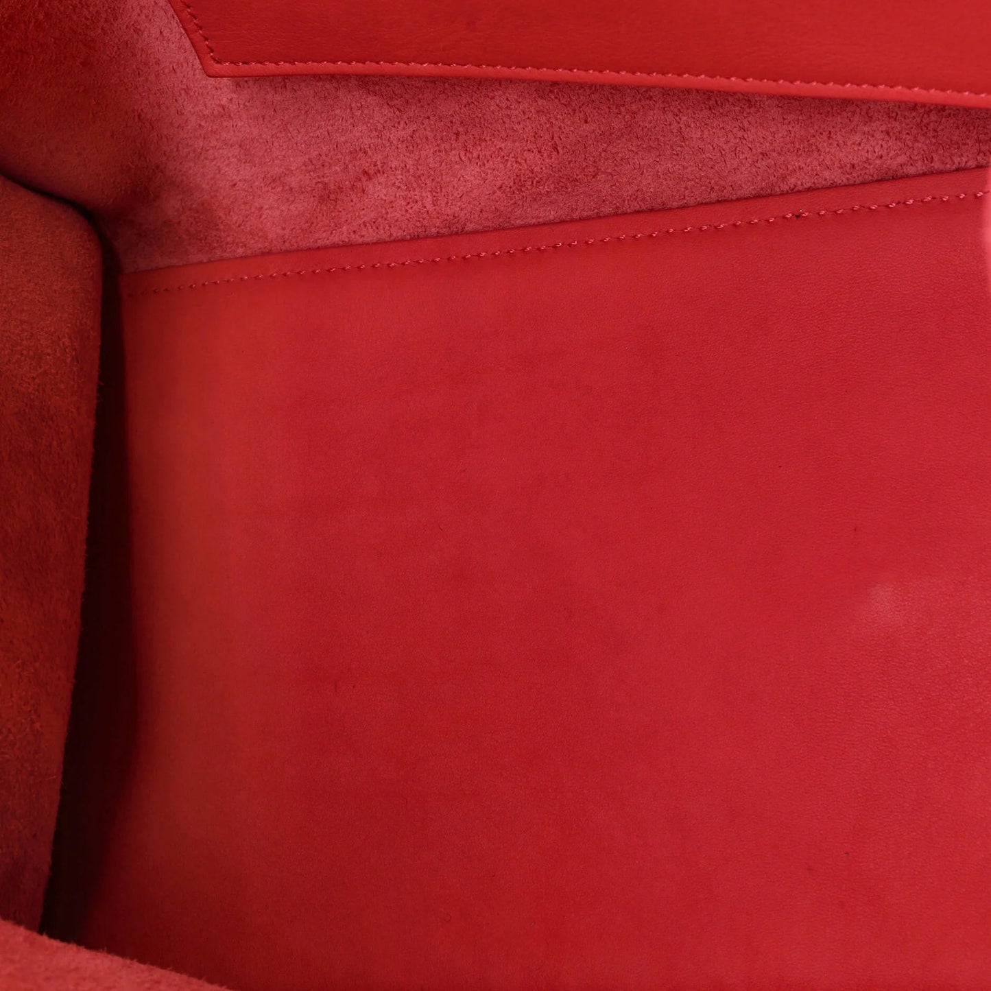 Saint Laurent Monogram Cabas Leather Small