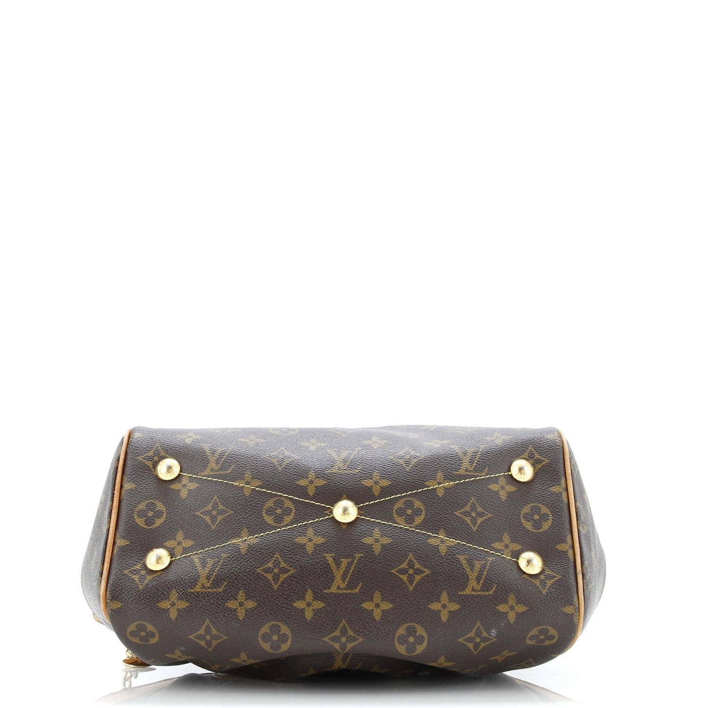 Louis Vuitton Tivoli Handbag Monogram Canvas Gm