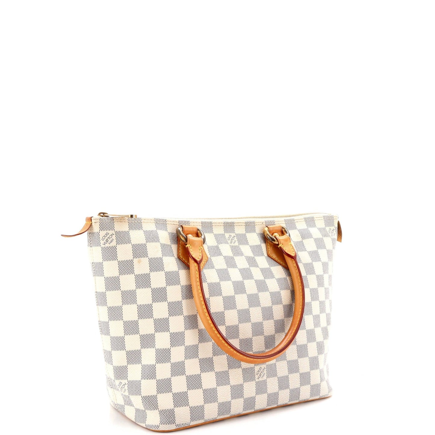 Louis Vuitton Saleya Handbag Damier Pm