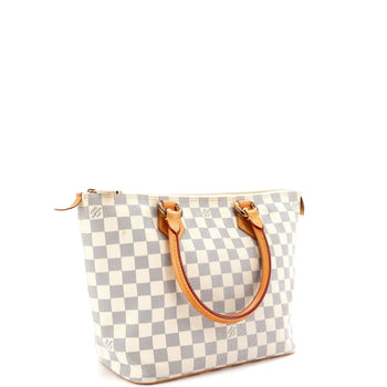 Louis Vuitton Saleya Handbag Damier Pm