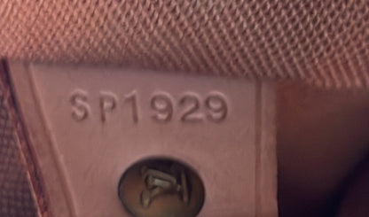 Louis Vuitton Vintage Montsouris Backpack Monogram Canvas Pm