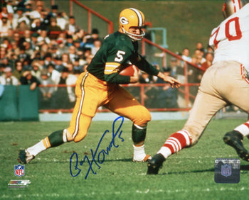 Paul Hornung Autographed 8X10 Photo