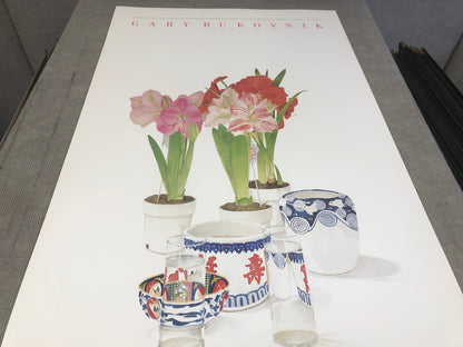 Gary Bukovnik California Still Life No. 14 " Offset Lithograph Cont