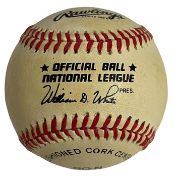Mike Schmidt Autographed Official National League