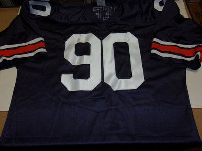 Kevin Greene Auburn Tigers,49Ers,Panthers 1984