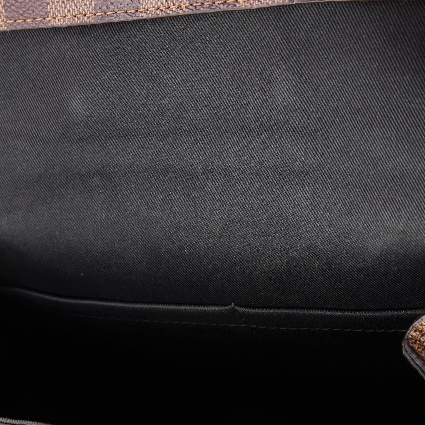 Louis Vuitton Bond Street Handbag Damier With Leather Bb