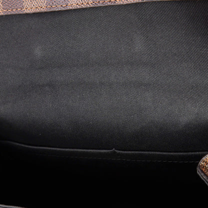 Louis Vuitton Bond Street Handbag Damier With Leather Bb