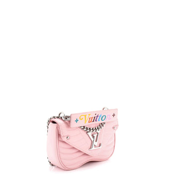 Louis Vuitton New Wave Chain Bag Quilted Leather Pm