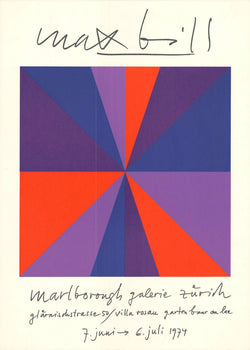 Max Bill Marlborough Galerie Zurich 