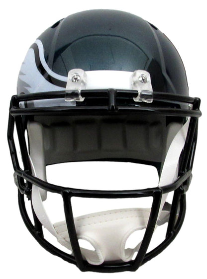 C.J. Gardner-Johnson Signed Full Size Replica Sb Lix Champs Helmet Eagles Bas