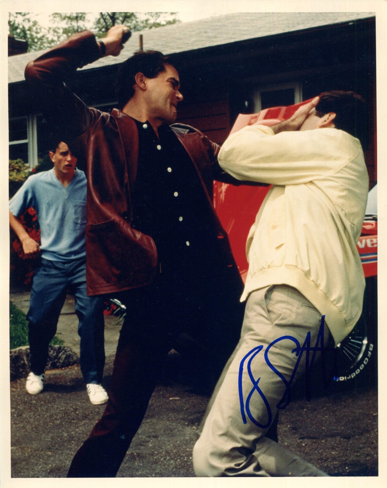 Ray Liotta Autographed 8X10 Photo