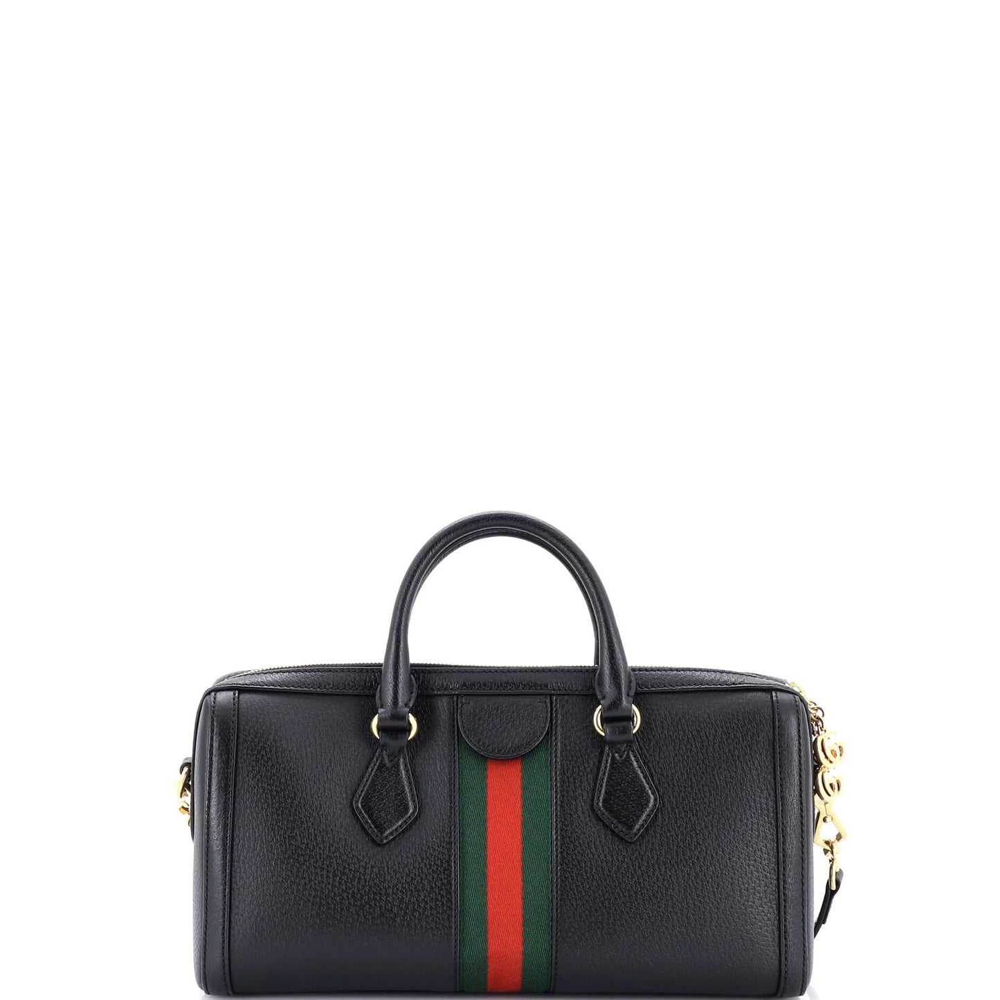Gucci Ophidia Boston Bag Leather Medium
