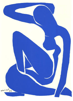 Henri Matisse Blue Nude I 