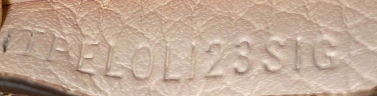 Burberry Frances Tote Leather Mini