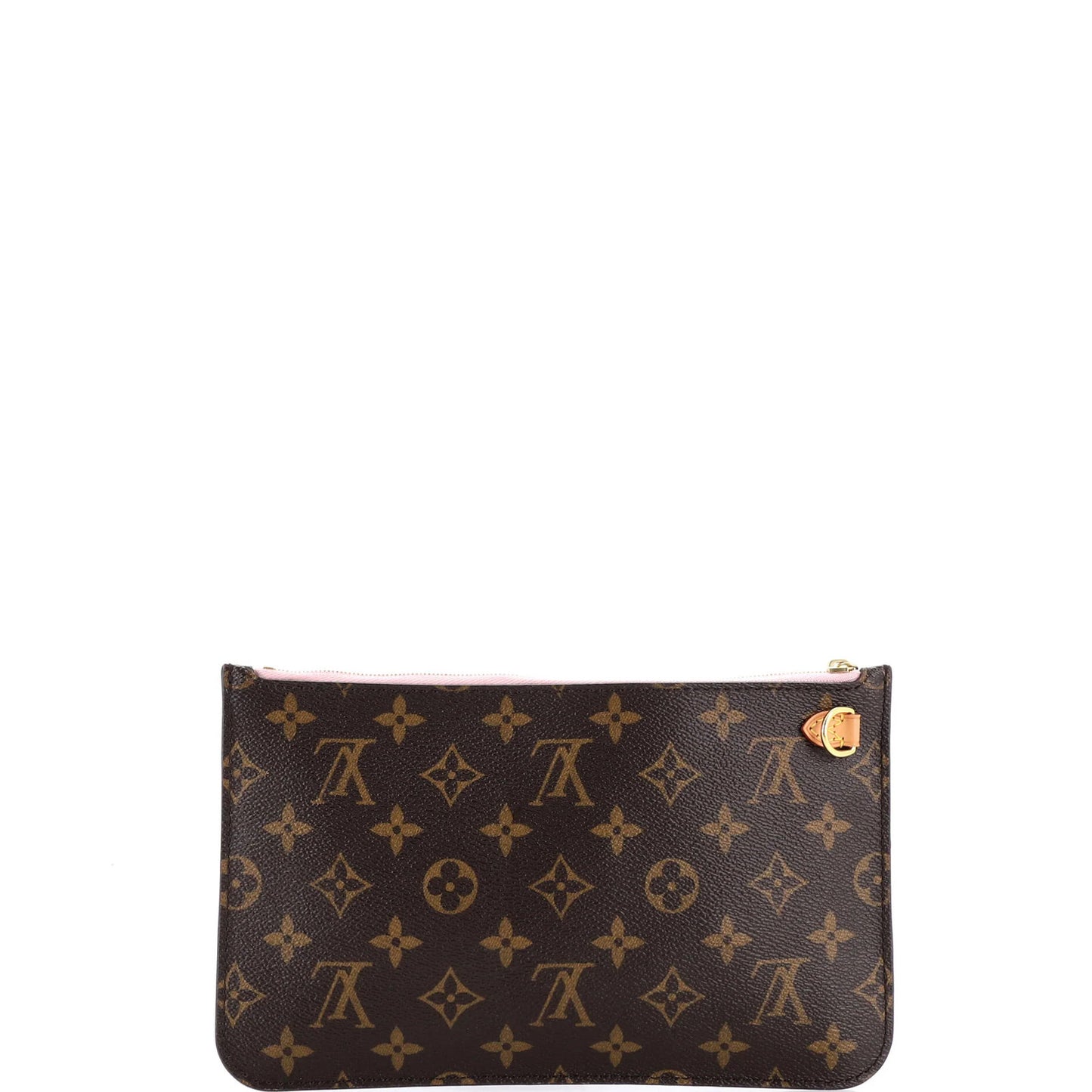 Louis Vuitton Neverfull Pochette Monogram Canvas Large