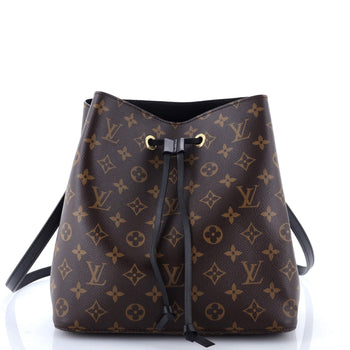 Louis Vuitton Neonoe Handbag Monogram Canvas Mm