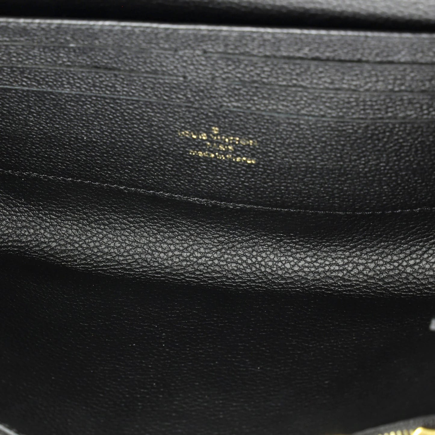 Louis Vuitton Vavin Chain Wallet Monogram Empreinte Leather