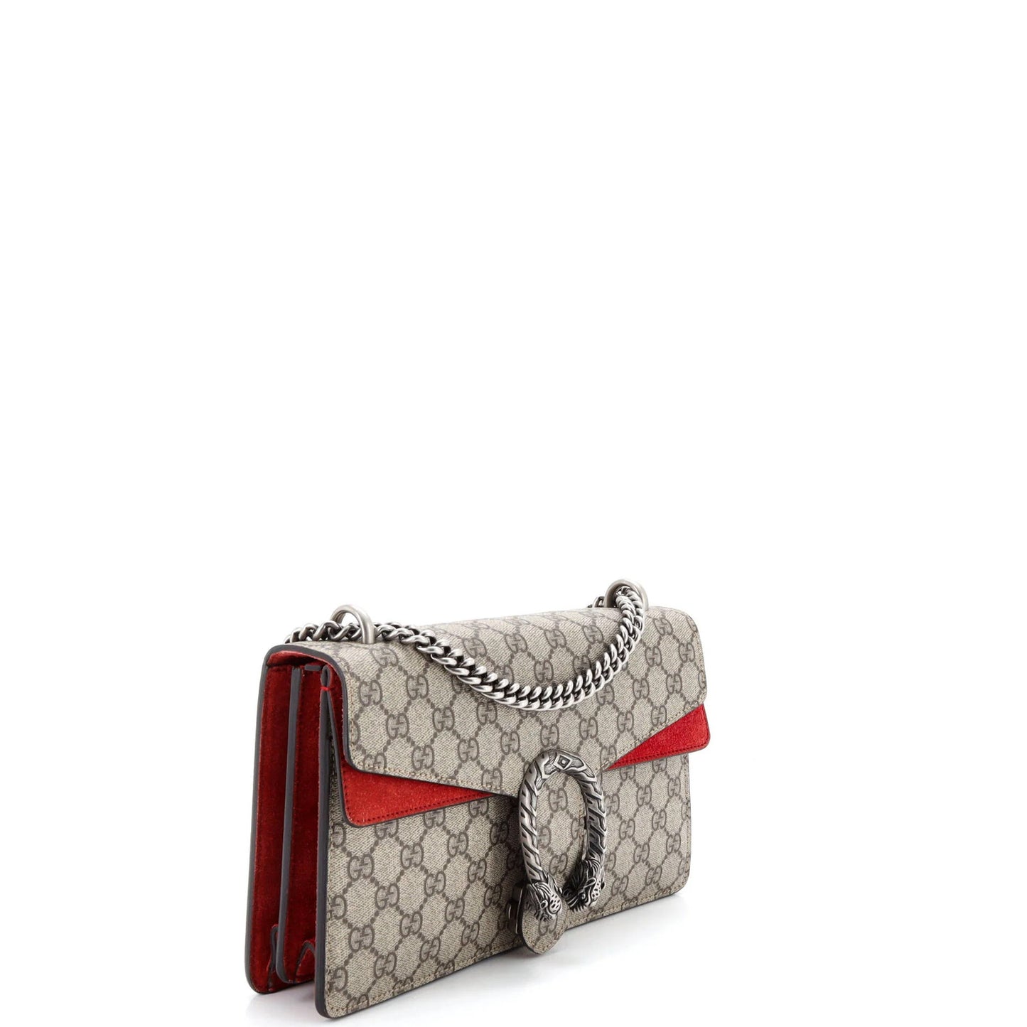 Gucci Dionysus Bag Gg Coated Canvas Small