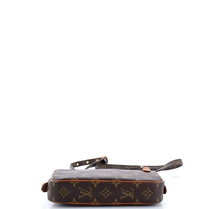 Louis Vuitton Pochette Marly Bandouliere Bag Monogram Canvas