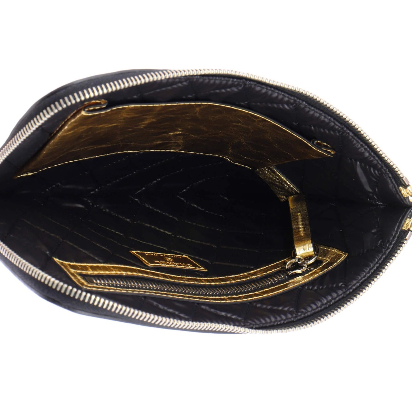 Chanel Votez Coco Pouch Embossed Leather Small