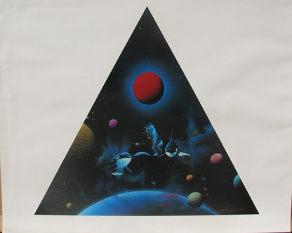 Michael David Ward - 'Portal' Mixed Media Print