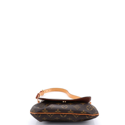 Louis Vuitton Musette Salsa Handbag Monogram Canvas Pm