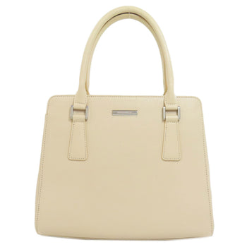BURBERRY Handbag logo PVC