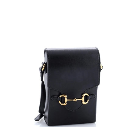 Gucci Horsebit 1955 Crossbody Bag Leather Mini