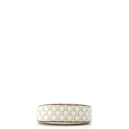 Celine Ava Bag Triomphe Coated Canvas
