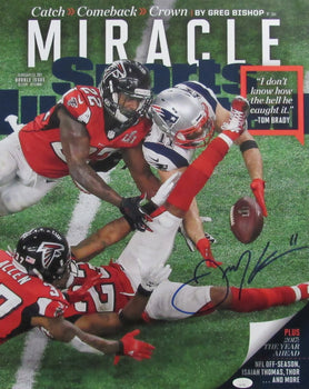 Julian Edelman Signed/Autographed 16X20 Photo New England Patriots Jsa 191994