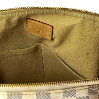 Louis Vuitton Evora Handbag Damier Gm