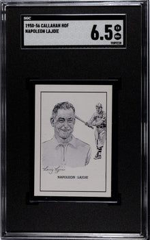 Napoleon Lajoie 1950-56 Callahan Hof Sgc 6.5