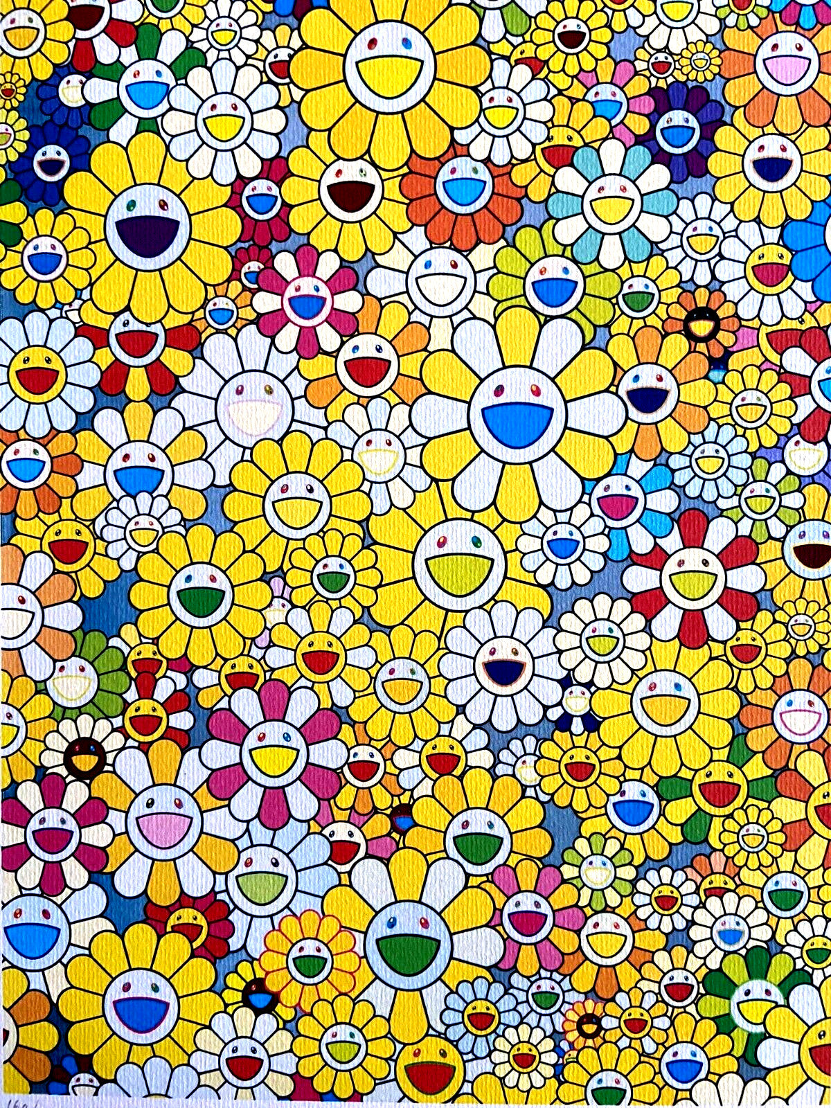 Takashi Murakami Lithograph Mori Art Museum Coa Limited Edition