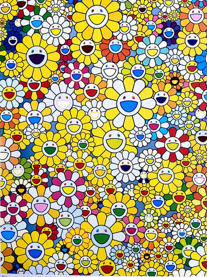 Takashi Murakami Lithograph Mori Art Museum Coa Limited Edition