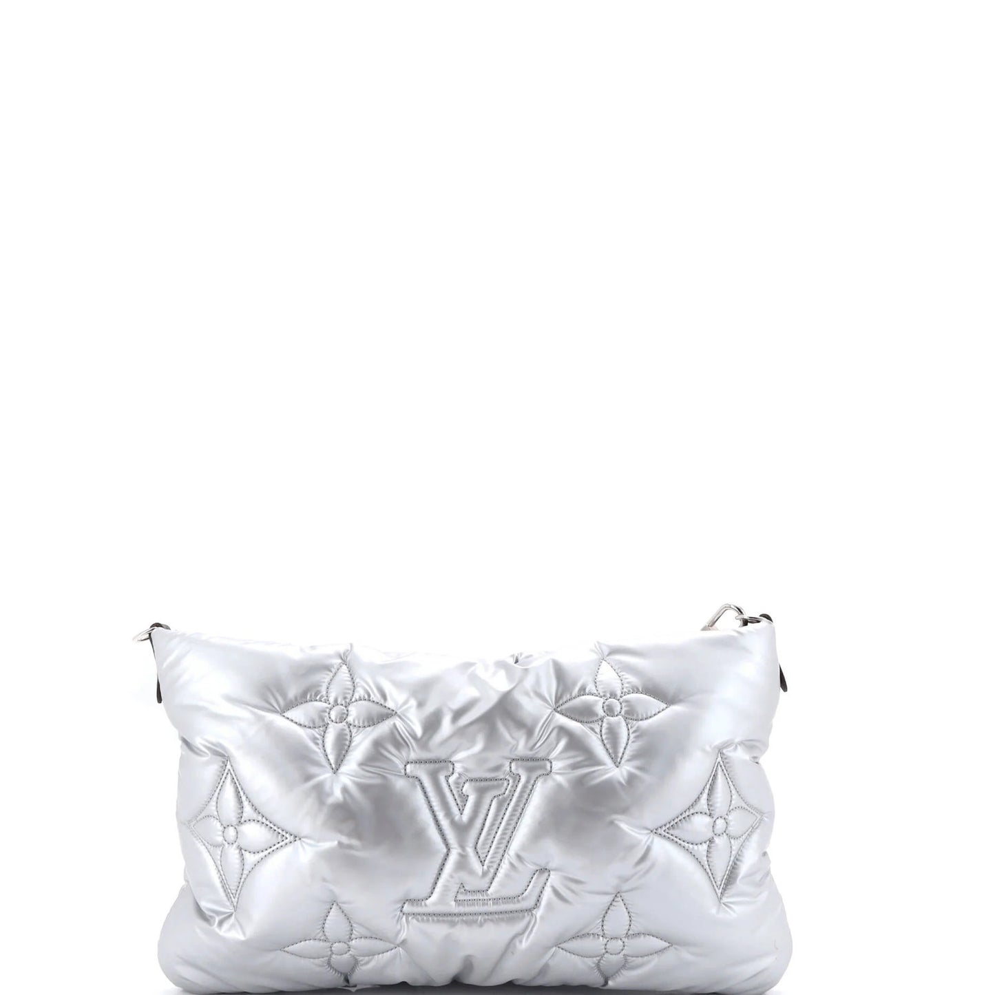 Louis Vuitton Maxi Multi Pochette Accessoires Monogram Quilted Econyl Nylon