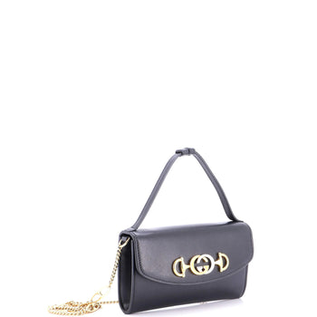 Gucci Zumi Shoulder Bag Leather Mini
