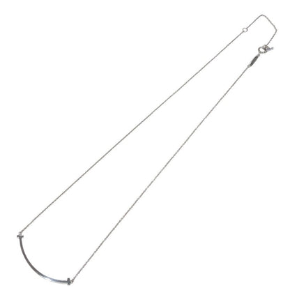 Tiffany & Co. T Smile Small Necklace 750Wg