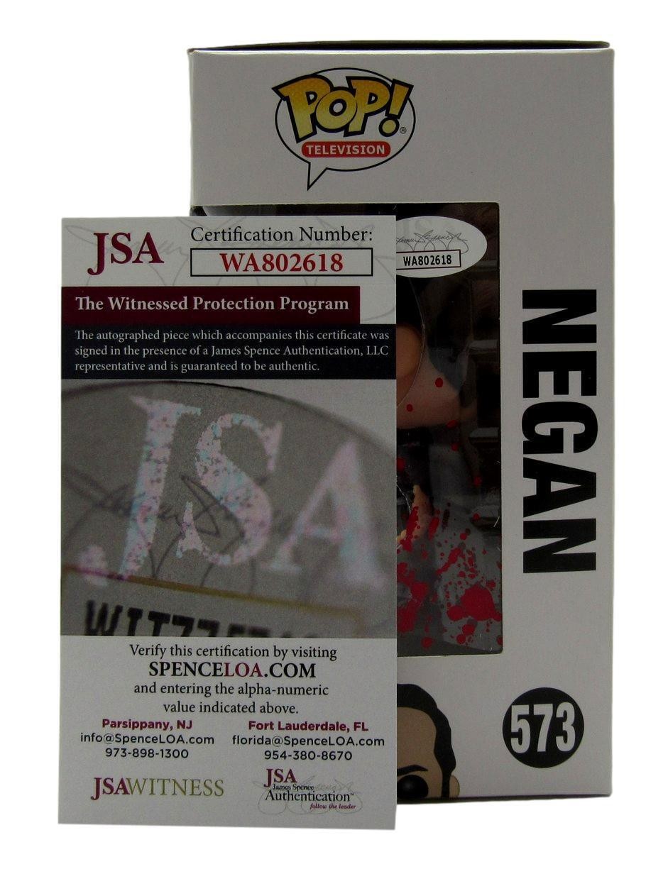 Jeffrey Dean Morgan Autographed Funko Pop! #573