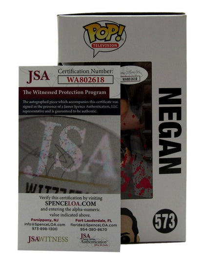 Jeffrey Dean Morgan Autographed Funko Pop! #573