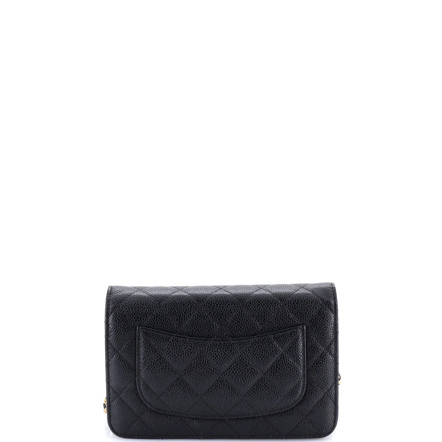 Chanel Wallet On Chain Quilted Caviar