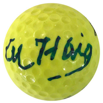 Al Haig Autographed Top Flite 2 Xl Golf Ball